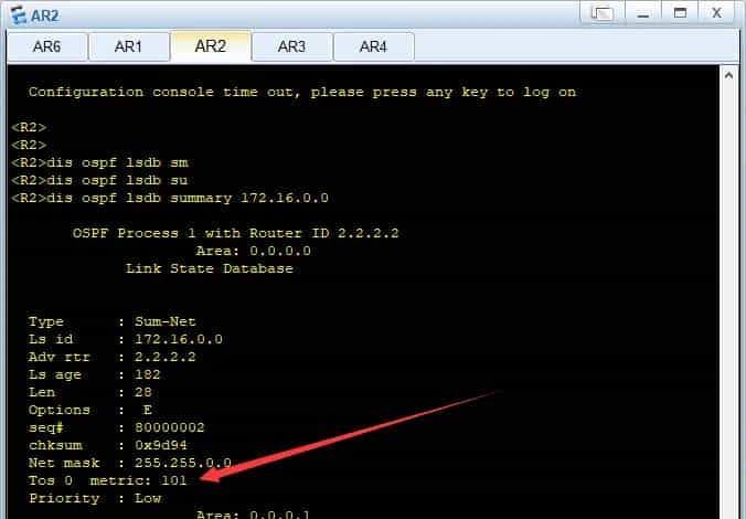 【HCIP】2OSPF协议-OSPF路由汇总