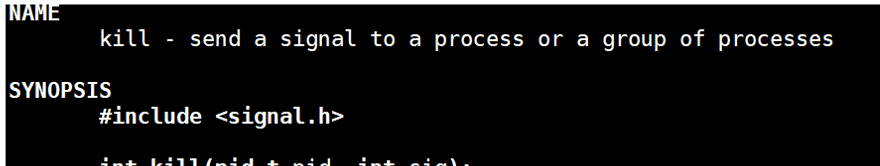Linux——进程信号详解