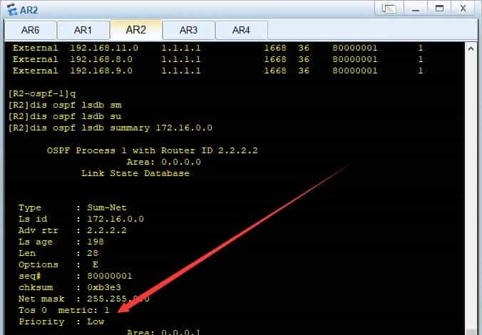 【HCIP】2OSPF协议-OSPF路由汇总