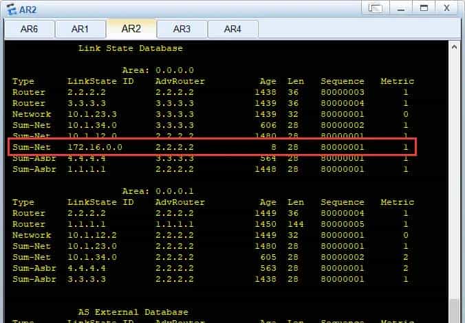 【HCIP】2OSPF协议-OSPF路由汇总