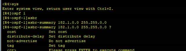 【HCIP】2OSPF协议-OSPF路由汇总