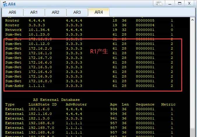 【HCIP】2OSPF协议-OSPF路由汇总