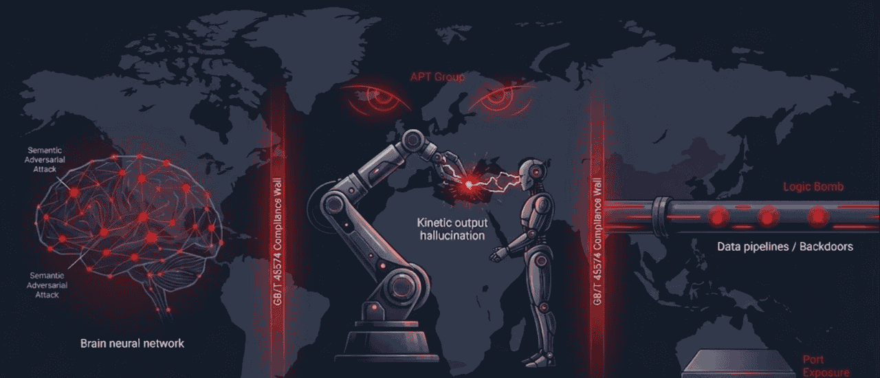 2026年具身智能与机器人面临的威胁报告:从数字大脑到物理世界的防御阵线