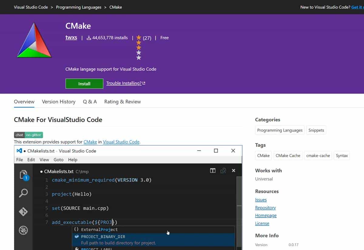 linux vscode 离线环境支持qt cmake工程运行