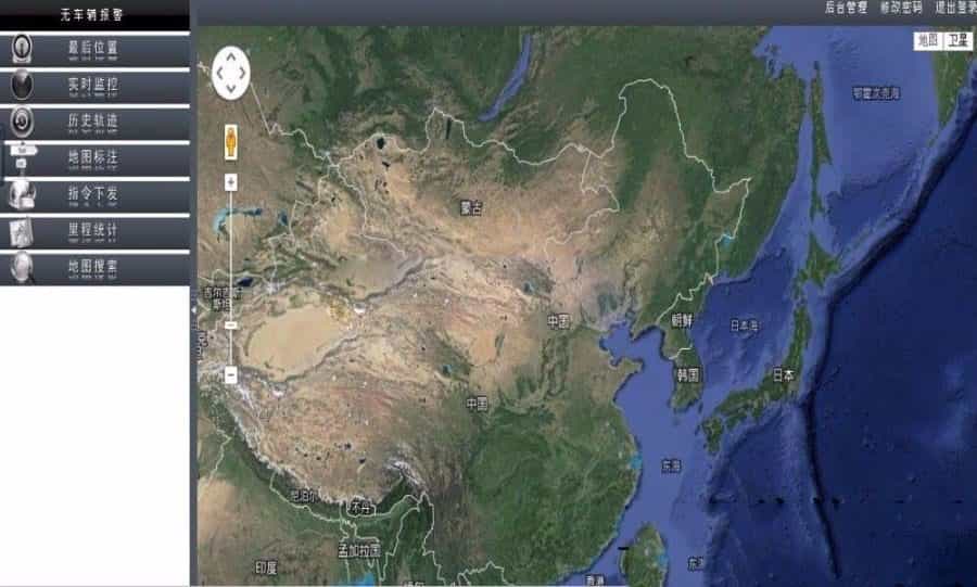 车辆GPS服务平台监控数据接收程序系统源码下载 - 宋马