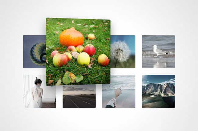 vue鼠标悬停图片不同角度放大特效源代码下载 - 宋马