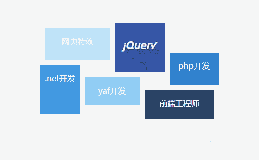 CSS3创意文字标签布局特效源代码下载 - 宋马
