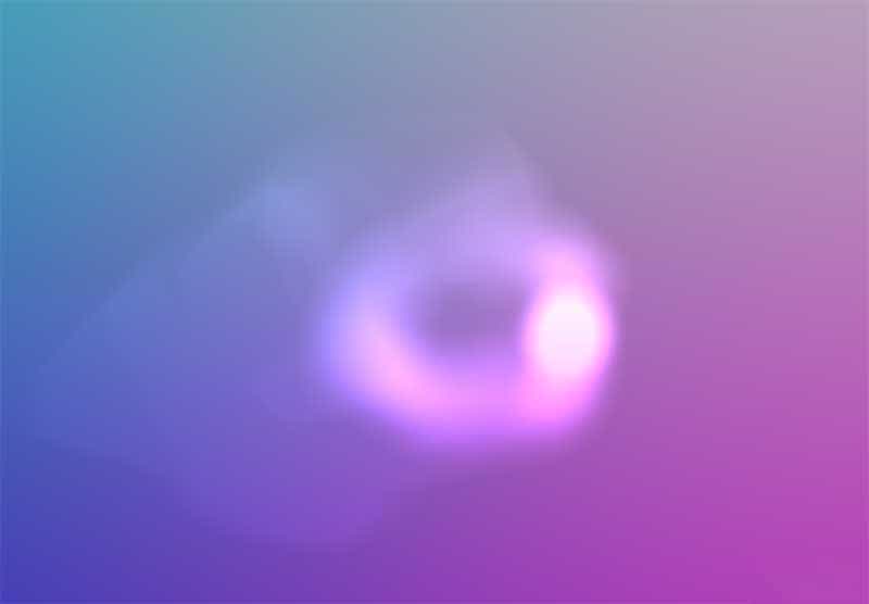 webgl模糊的液态光标随鼠标移动特效源代码下载 - 宋马