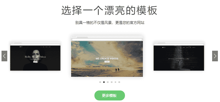 swiper.js实现响应式的左右切换图片案例展示布局