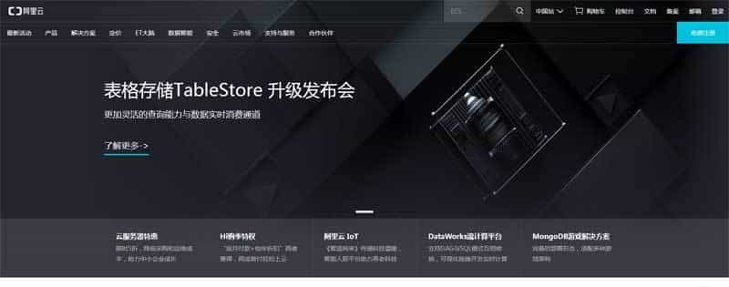 swiper.js仿阿里云官网顶部导航菜单源代码 - 宋马