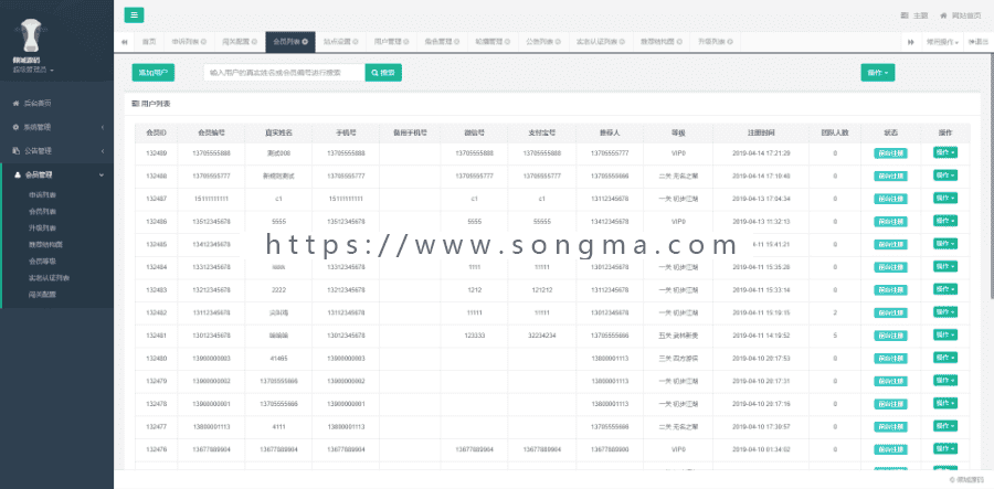 新版黑色UI新创客13星新零售系统 可封装app 让您的产品狂销热卖