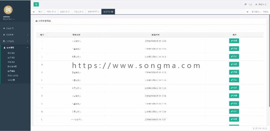 【新版】黑色UI新创客13星新零售系统让您的产品狂销热卖