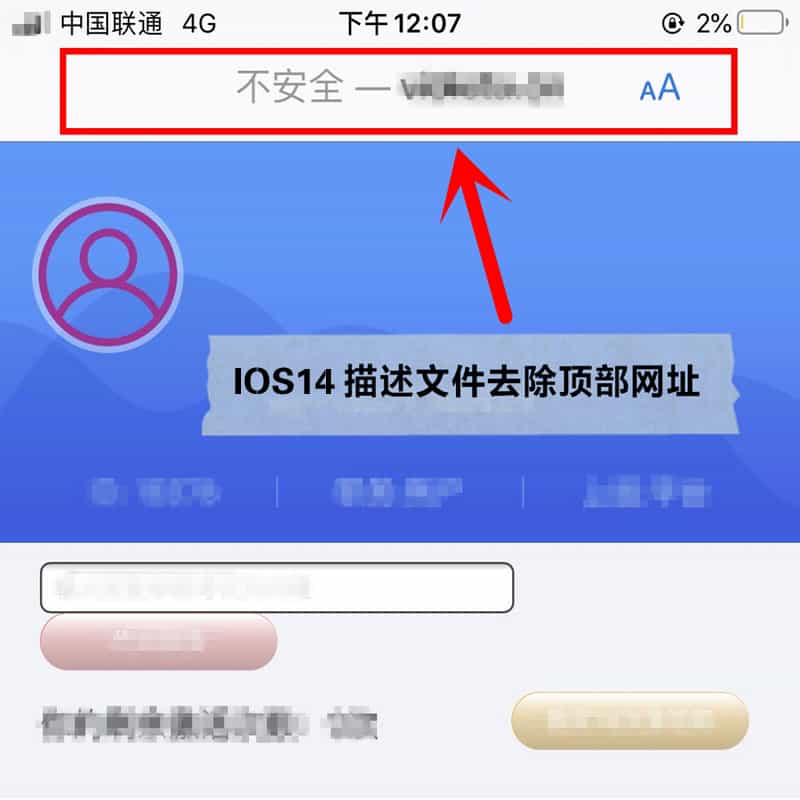 【全网独家】ios14不显示顶部网址/苹果免签/带启动图/苹果封装/苹果IOS绿标免签封装描述文件app隐藏顶部网址教程 - 宋马