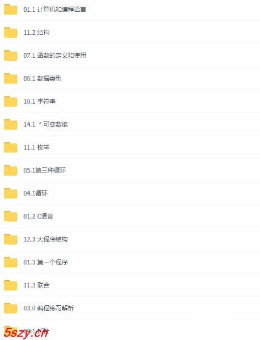 JT0003 2020年零基础入门c语言程序员编程开发 程序设计 vc6.0项目实战视频教程