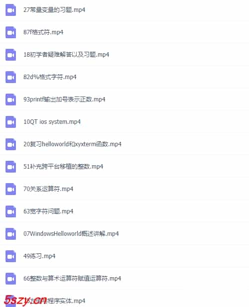 JT0003 2020年零基础入门c语言程序员编程开发 程序设计 vc6.0项目实战视频教程
