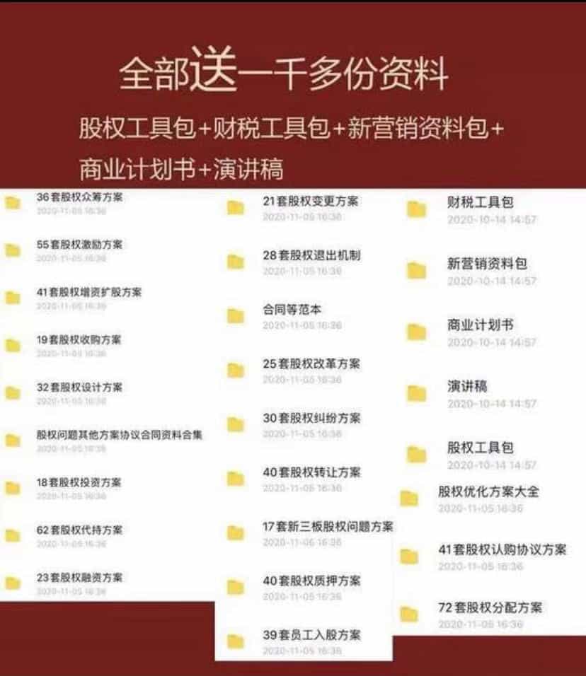2020新郑翔洲视频课程全集59集商业模式教程199课程/工具包PPT
