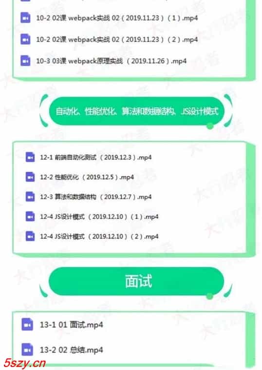 图片[9] - JT0014 web程序员全栈架构师2020年新版前端开发进阶视频教程项目实战 - 宋马