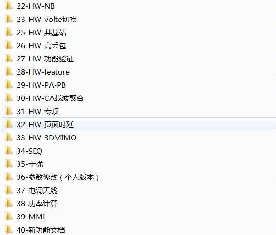 华为LTE无线网优工程师专项优化指标KPI处理优化步骤培训40项速率干扰参数负载均衡网管掉话掉线弱覆盖切换重选等