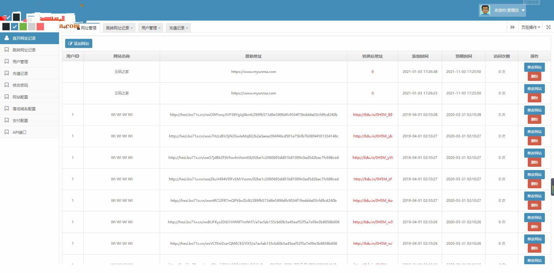 【PHP域名防封源码】完美版+微信域名防封防红检测API平台+实时检测域名