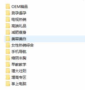 价值10000元的76种各行各业暴利竞价产品整站程序 - 宋马