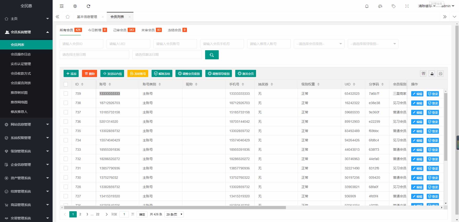 2021最新云商互惠商城源码 大型买返商城源码+安装教程