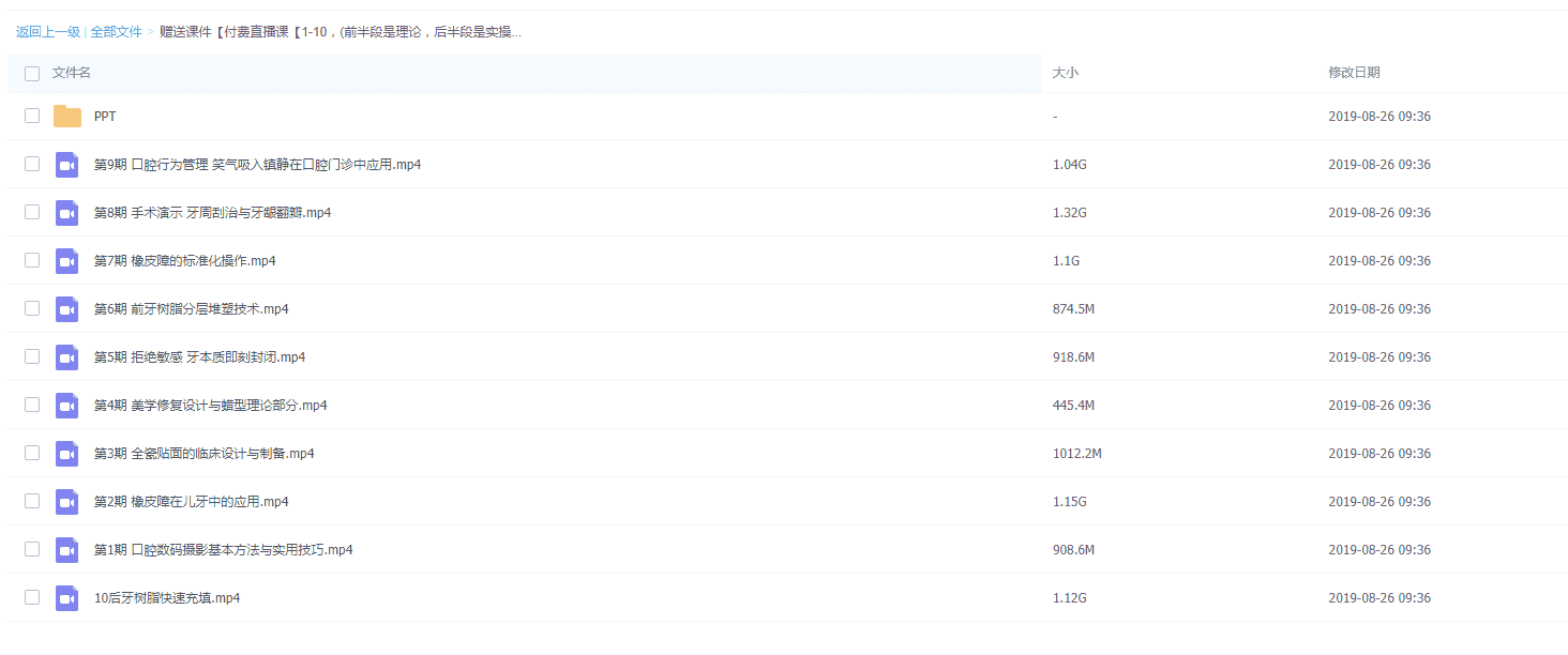 全套冰瓷美牙6D美牙视频教程 瓷贴面纳米贴面树脂贴面美牙培训课