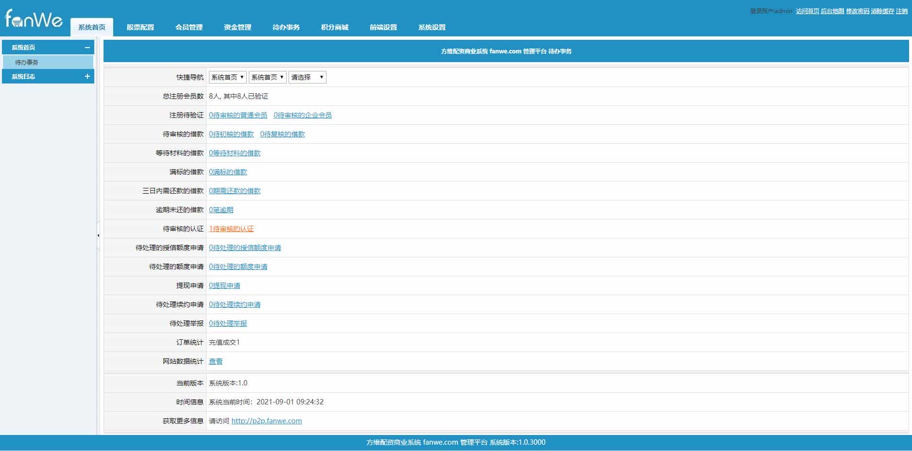 最新方维P2P股票配资整站源码 P2P借贷模式程序+WAP手机端+安装教程