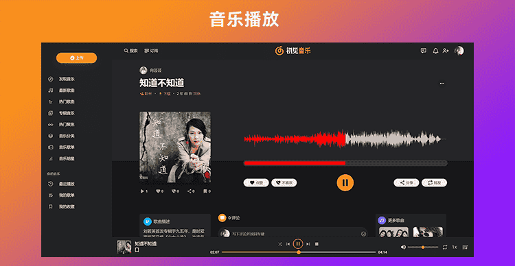 音乐网站源代码 音乐网站PHP源代码 音乐网站代码 音乐上传分享