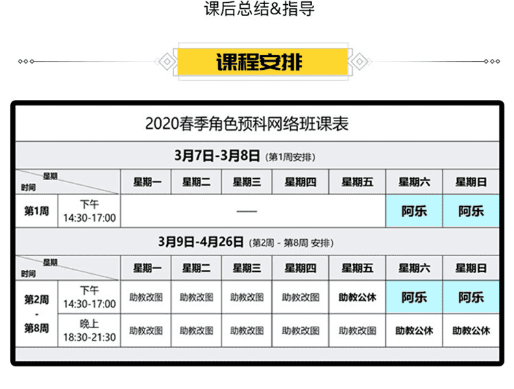 星雨角色原画CG厚涂日系线稿插画板绘课程教程人体造型结构透