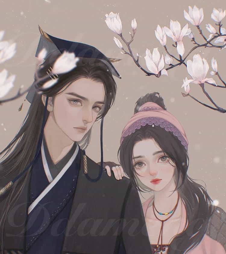 狄大萌第三期团练2021年8月完结的ipad插画课【画质高清有笔刷】 - 宋马