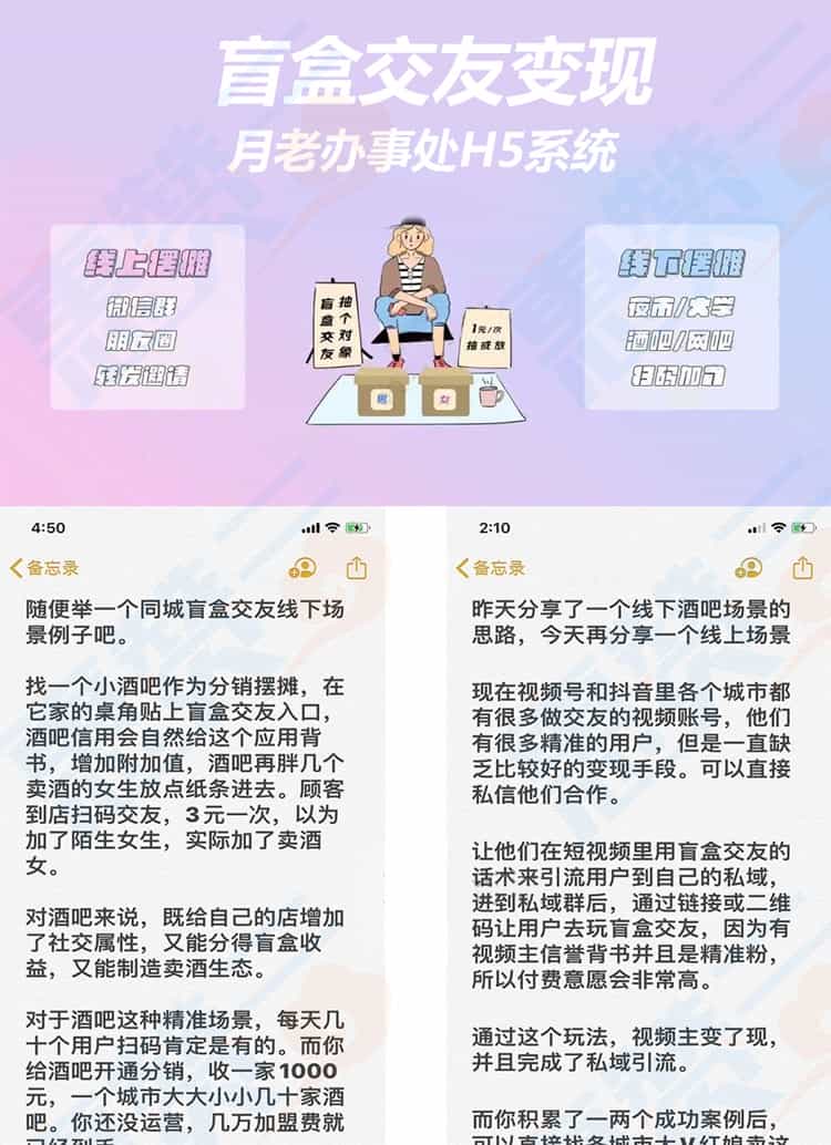 盲盒交友小程序H5公众号系统搭建源代码一元交友盲盒盲盒对象摆地摊盲盒交友一元系统