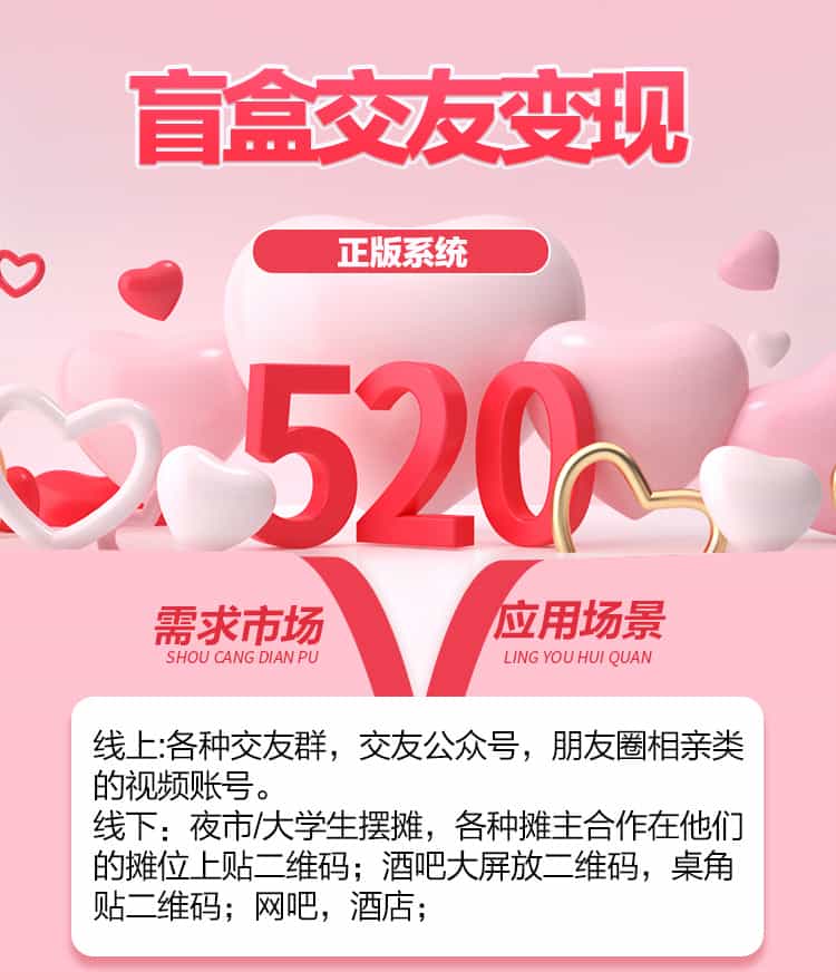 盲盒交友小程序H5公众号系统搭建源代码一元交友盲盒盲盒对象摆地摊盲盒交友一元系统