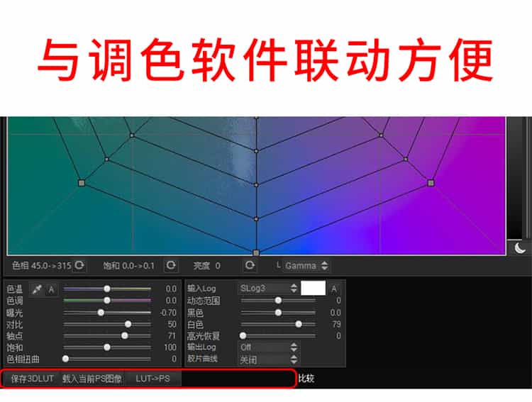 图片[5] - 3D LUT Creator中文汉化版LUT调色仿色ps插件WIN/MAC系统修图软件 - 宋马
