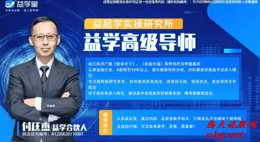 【益学堂】2022年付廷杰-《形态交易学》【更新中】