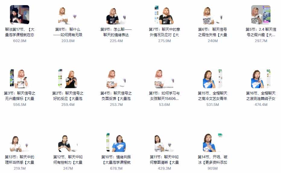 【价值698元】白魅VIP课程(专注老实人改造) - 宋马