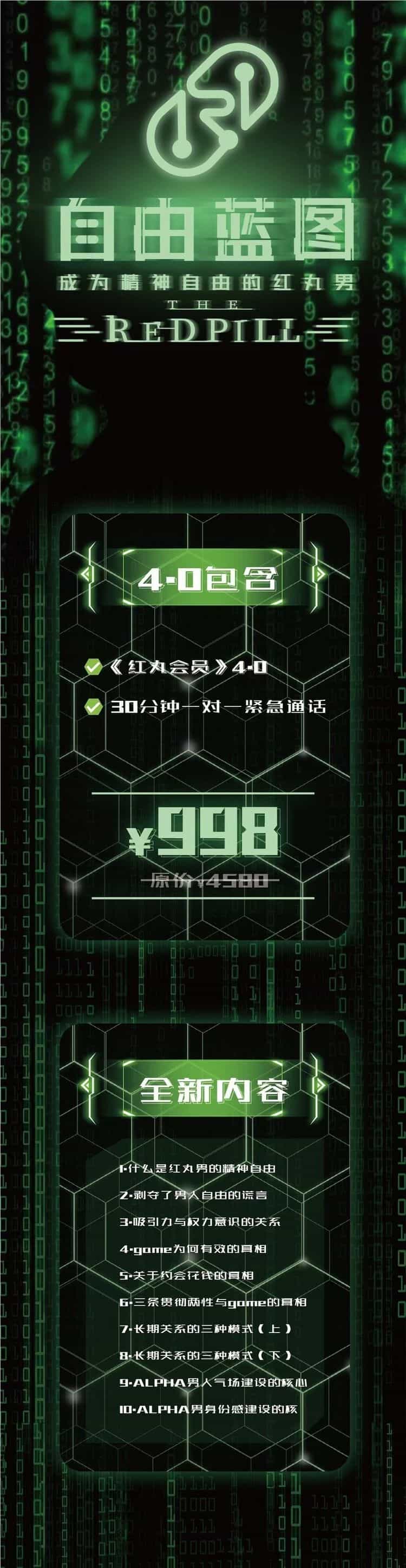 2022李思Chris《红丸4.0自由蓝图+45分钟紧急通话》 - 宋马