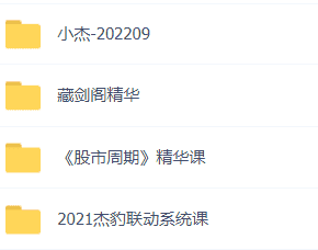 小杰夜报（又名超短小纯洁）+藏经阁2.0 2022年视频课程【更新中】 - 宋马