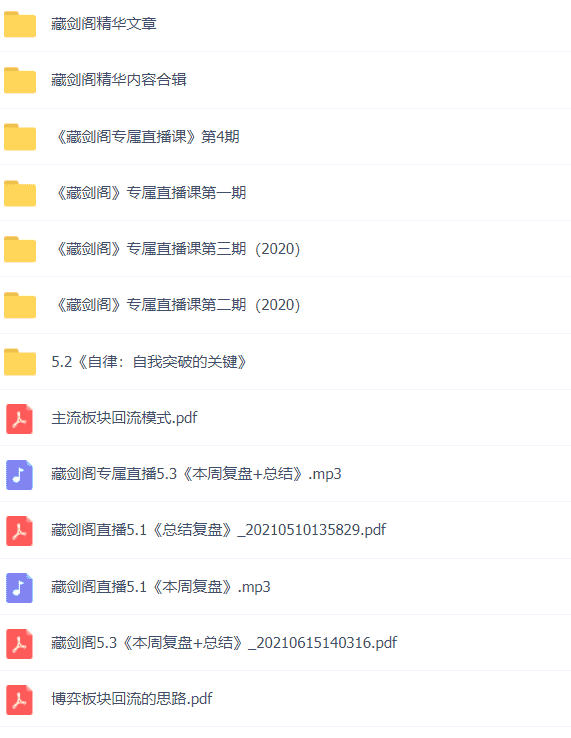 小杰夜报（又名超短小纯洁）+藏经阁2.0 2022年视频课程【更新中】