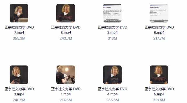 RSD泰勒社交力学《基础和高级游戏（完结）》中文版下载 - 宋马