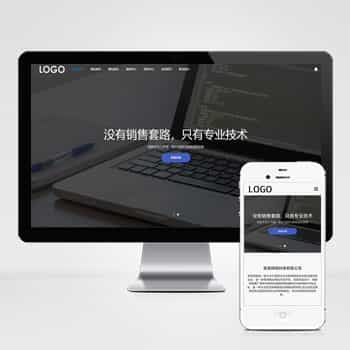 p559(自适应手机端)pbootcms网站建设网络科技类模板 SEO优化网络建站公司网站源码下载 - 宋马