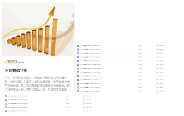 小飞大侠训练营第12期 2022年 18视频 - 宋马
