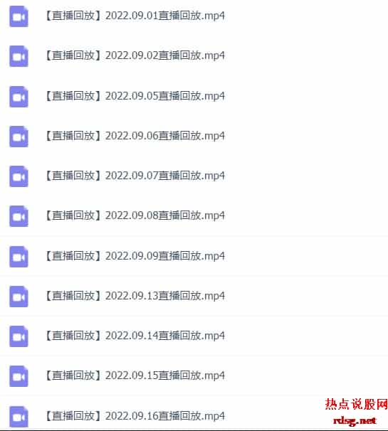【天王有道】天王语音互动直播课程2022.9月 21视频