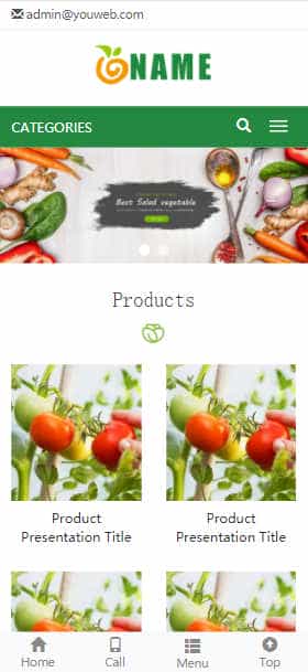 p641农业种植水果蔬菜外贸英文pbootcms模板,html5农业科技公司网站源码下载