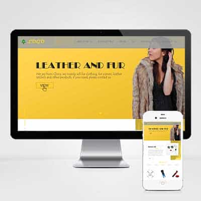 p647(自适应手机端)响应式英文外贸类网站pbootcms模板 HTML5产品外贸网站源码下载 - 宋马