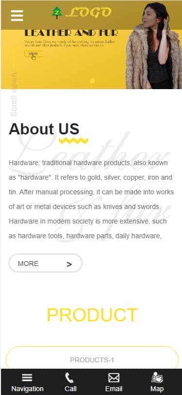 p647(自适应手机端)响应式英文外贸类网站pbootcms模板 HTML5产品外贸网站源码下载