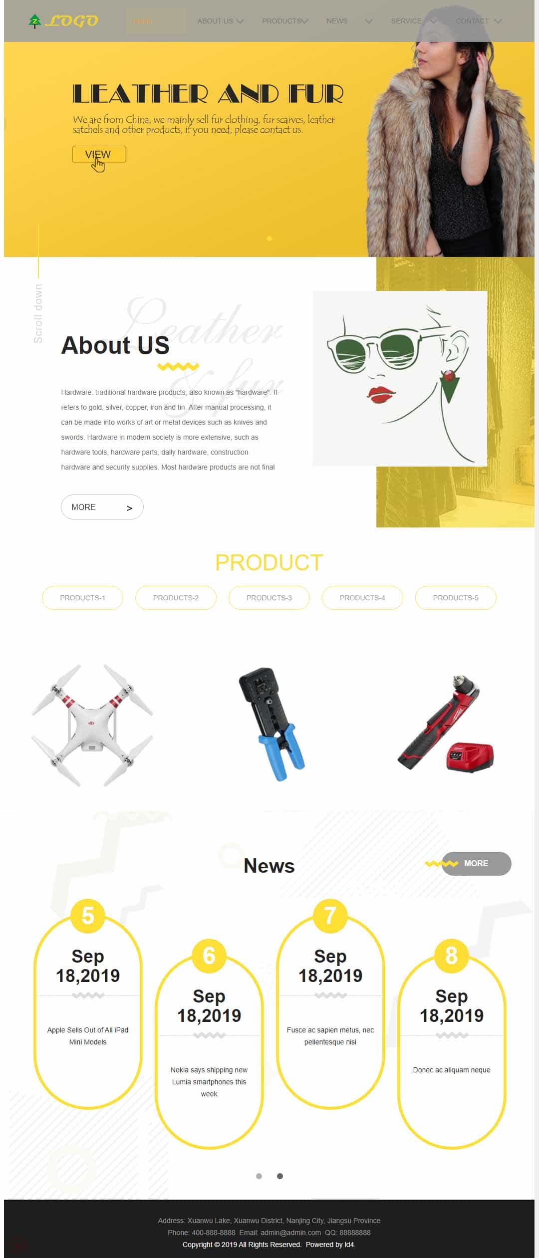 p647(自适应手机端)响应式英文外贸类网站pbootcms模板 HTML5产品外贸网站源码下载
