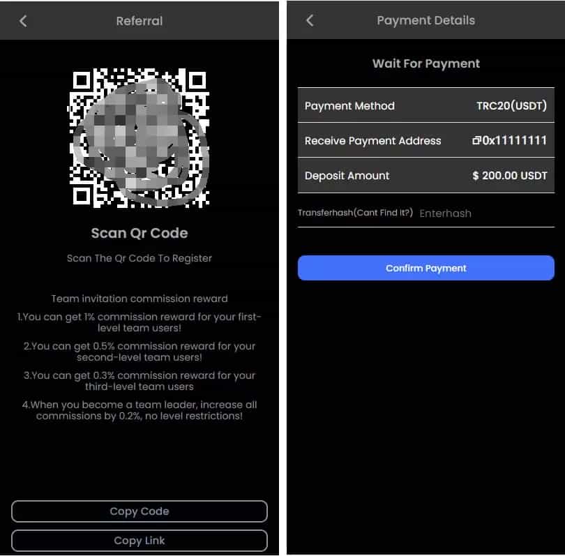 双语言版虚拟币投资系统源码下载 USDT充值 完美运营
