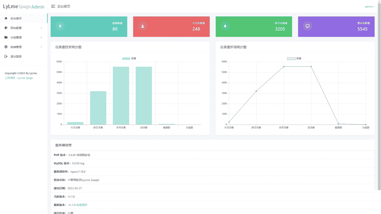 精美PHP导航网源码 导航收录网站 QQ技术导航程序