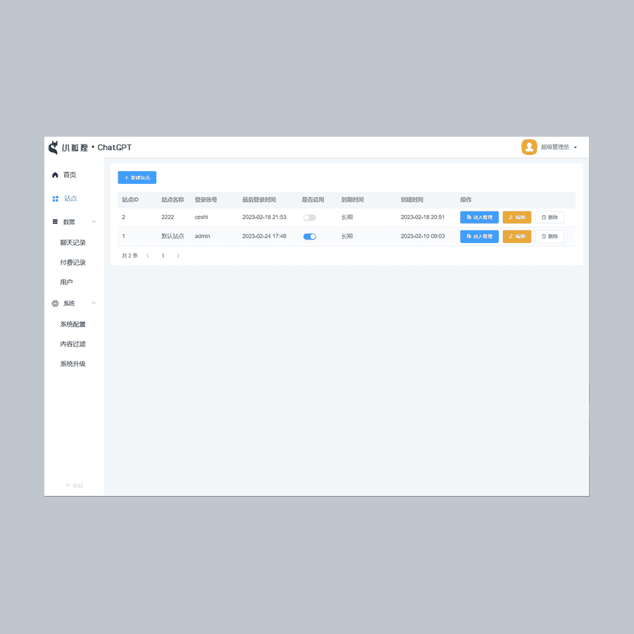 【正版】小狐狸GPT付费体验系统v1.9.7独立版最新版本开源PHP代码后台VUE模板原生小程序前端源码