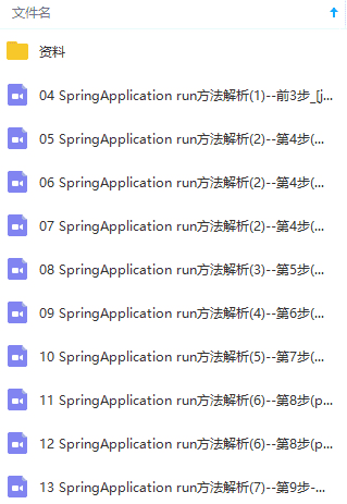 Spring Boot源码全方位深入解析视频教程 - 宋马